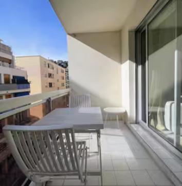 Apppartement Avec Terrasse - 2 A 4 Personnes * Nizza